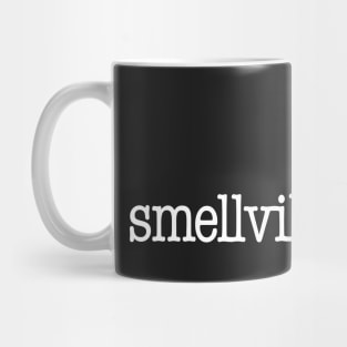 Smellville Logo White Mug